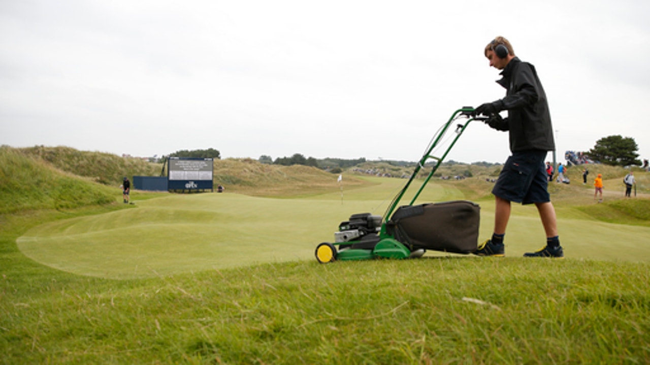 An All-American start to the British Open